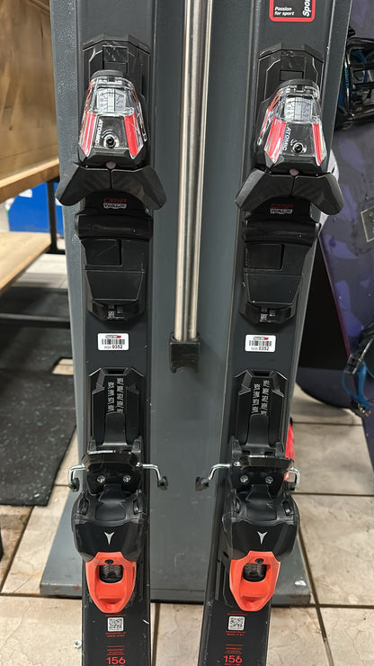 156cm Sci Atomic Redster RX + M10 2026 usato