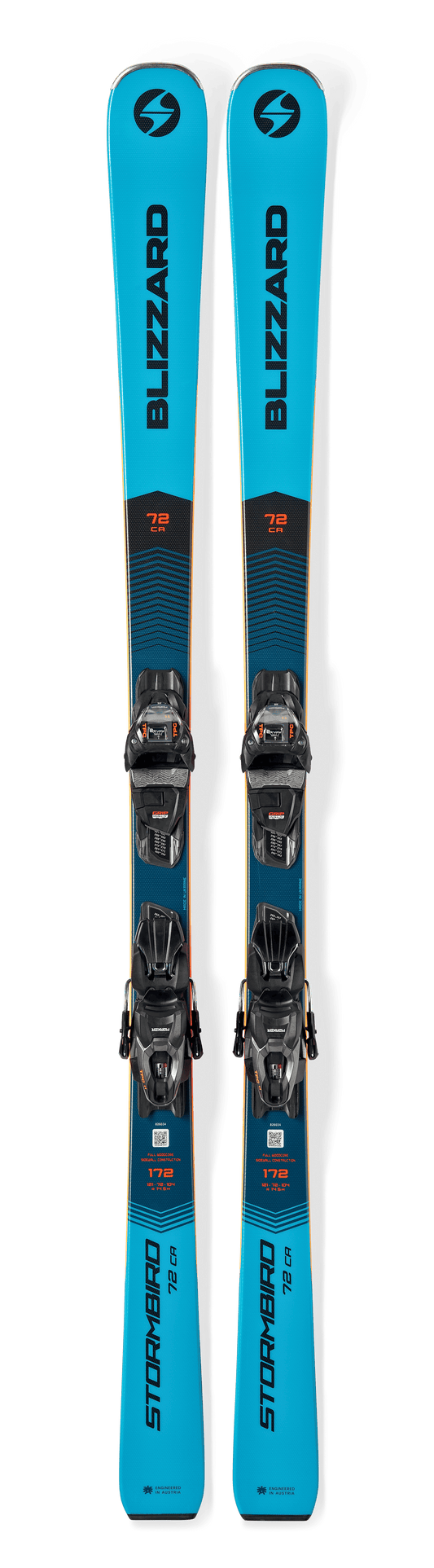 160cm Sci Blizzard Stormbird 72 CA + TPC11 Demo 2026 usato