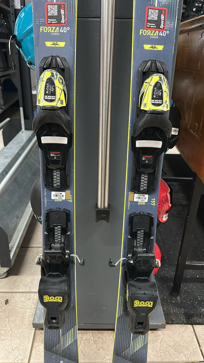 157cm Sci Rossignol Forza 40 + Xpress 11 GW 2026 usato