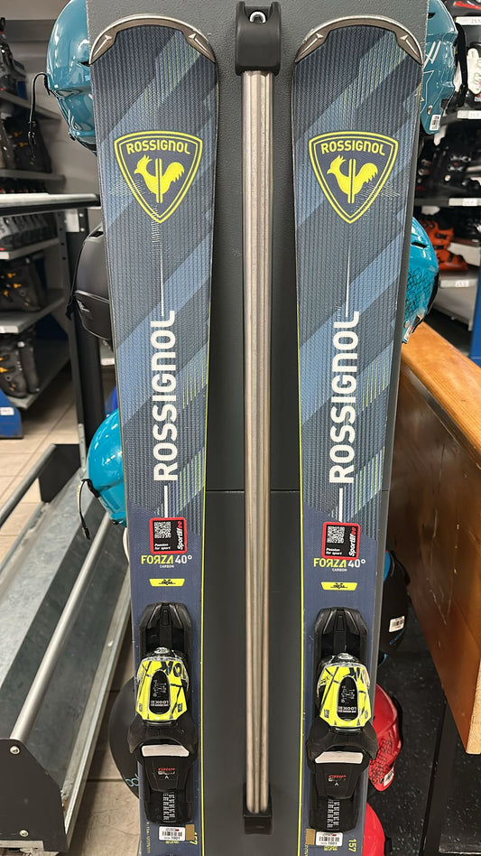 157cm Sci Rossignol Forza 40 + Xpress 11 GW 2026 usato
