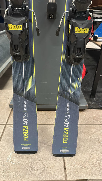 157cm Sci Rossignol Forza 40 + Xpress 11 GW 2026 usato