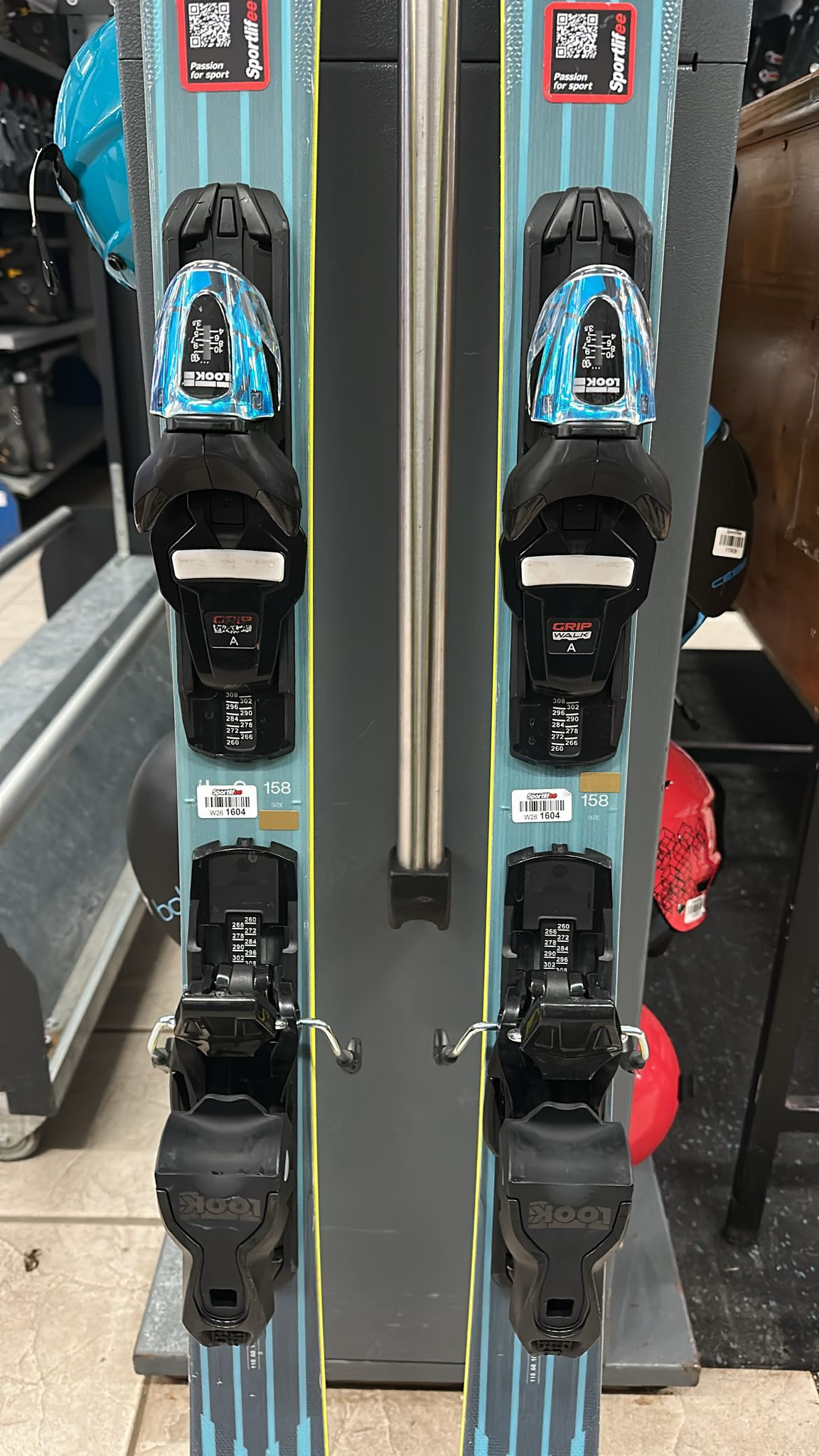 158cm Sci Usato Dynastar SPEED 450 + Xpress 11 2026