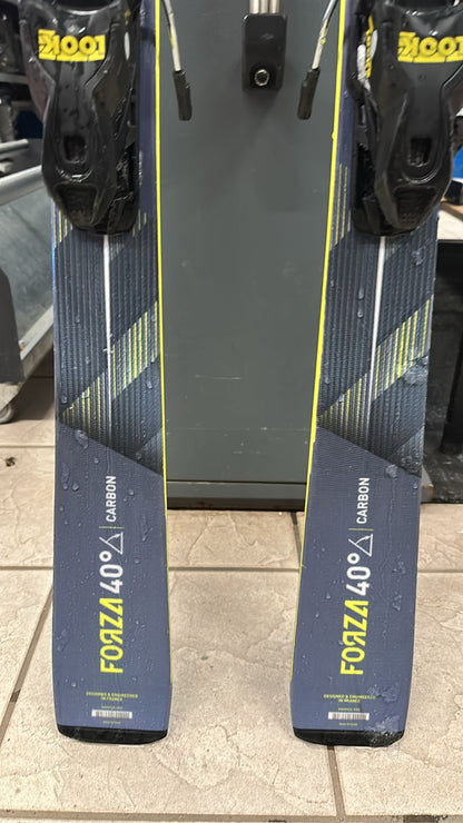 164cm Sci Rossignol Forza 40 + Xpress 11 GW 2026 usato