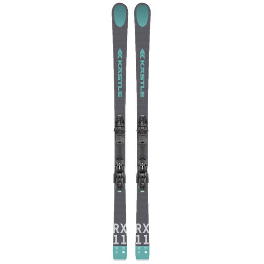168cm Sci Usato Kastle RX 11 + K12 TRI GW 2025