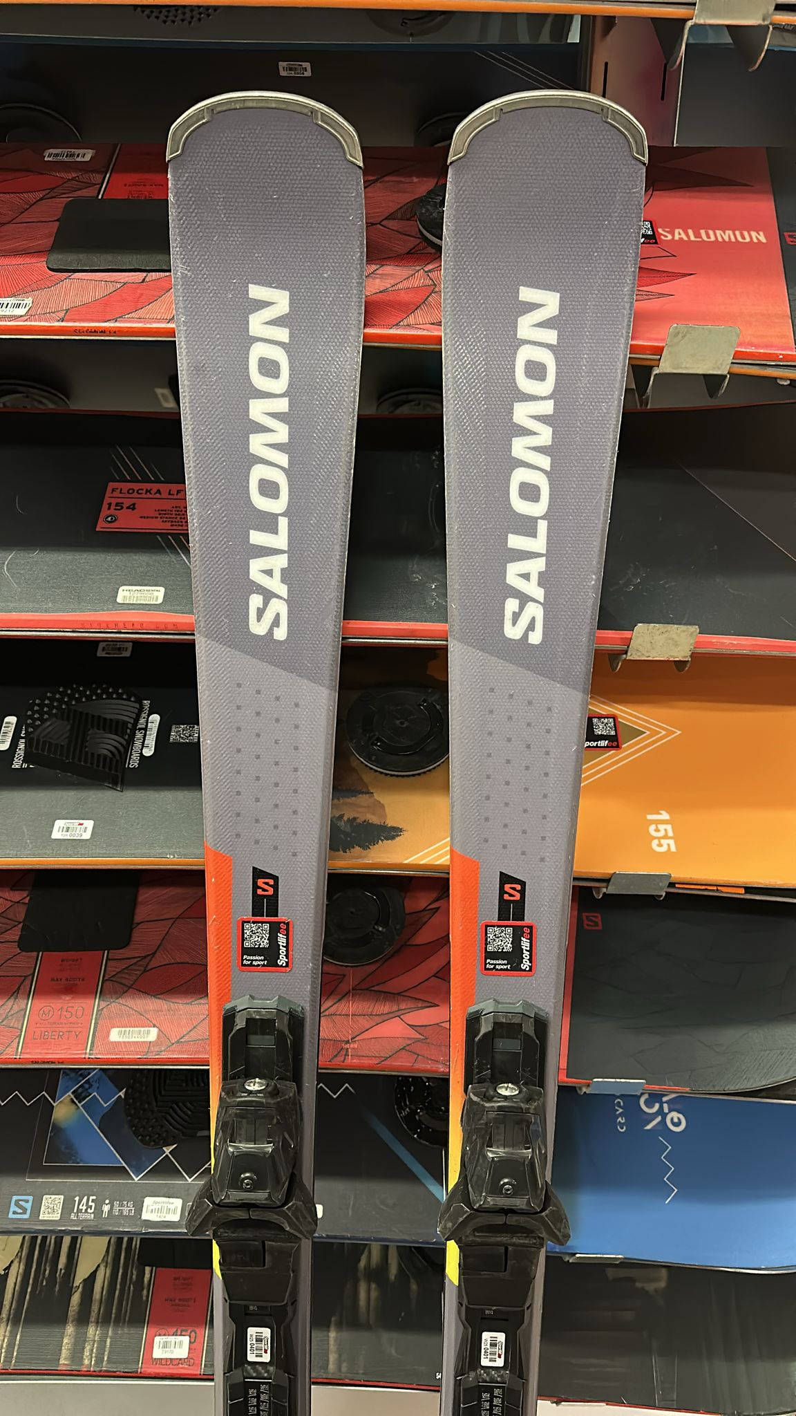 150cm Sci Usato Salomon S/Max XR 2025 + M10 GW Adulto