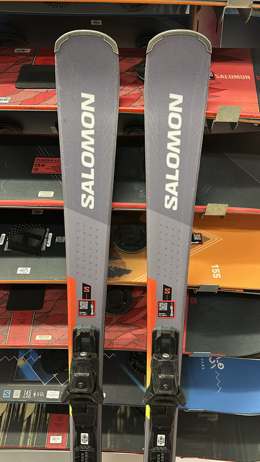 150cm Sci Usato Salomon S/Max XR 2025 + M10 GW Adulto