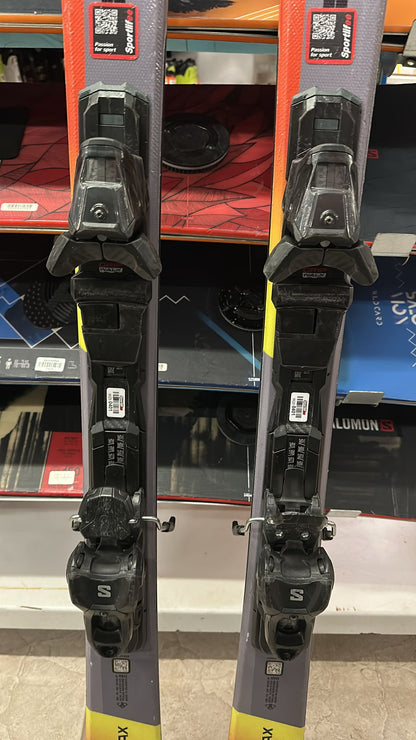 150cm Sci Usato Salomon S/Max XR 2025 + M10 GW Adulto