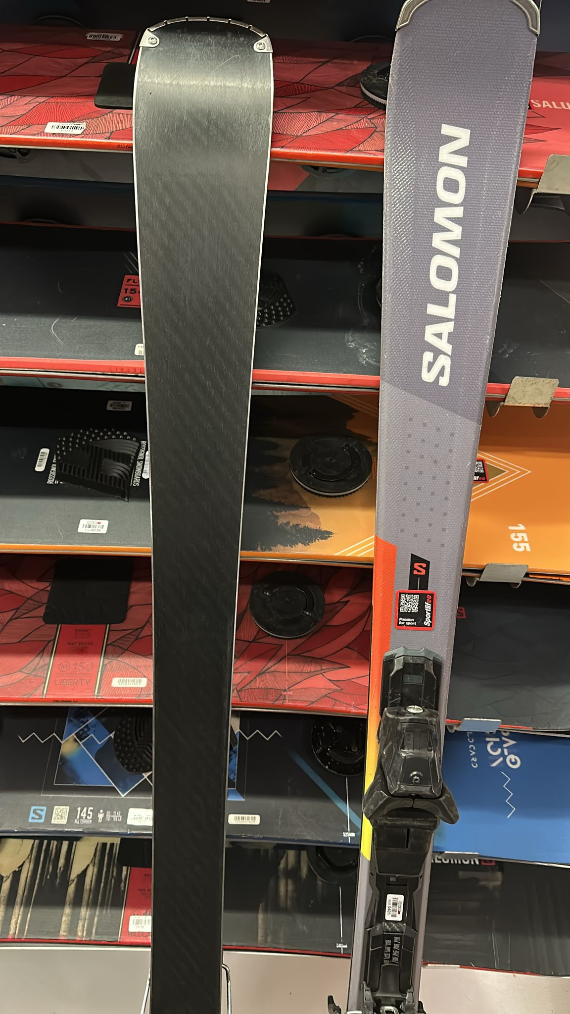 150cm Sci Usato Salomon S/Max XR 2025 + M10 GW Adulto