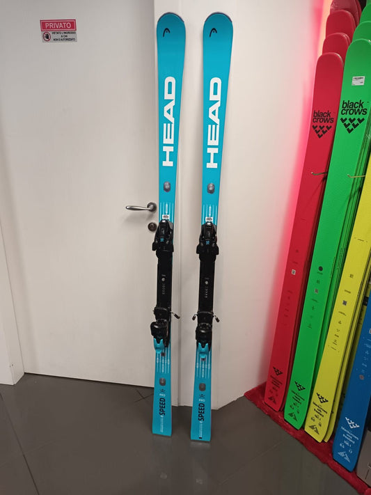 175cm Sci Usato Head Worldcup Rebels E-SPEED PRO + FFST16 25/26 Adulto