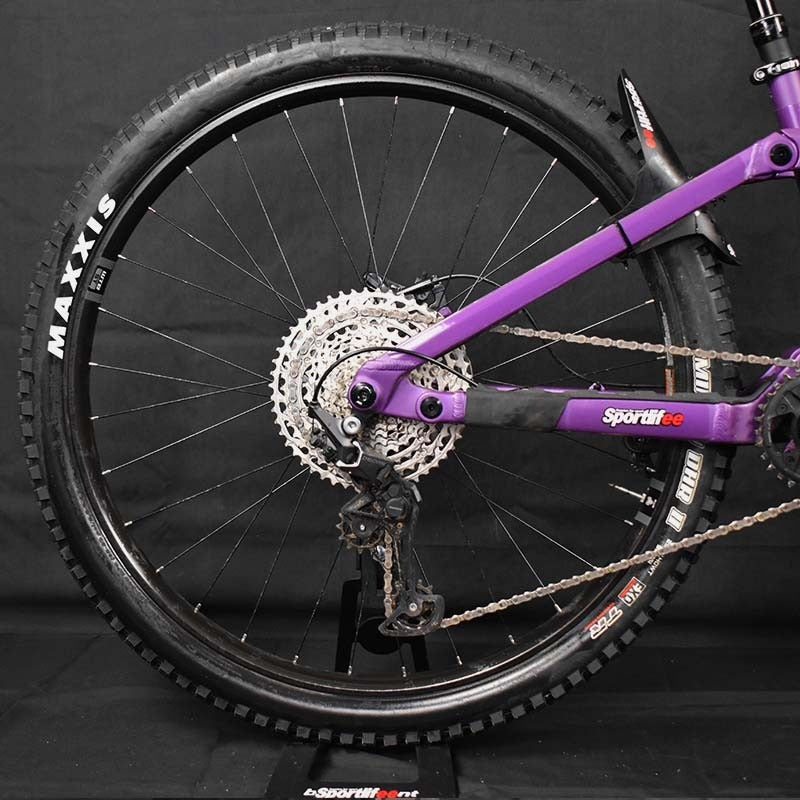 Enduro Mtb Usata Transition Sentinel Alloy Nx Viola 2025 tg S
