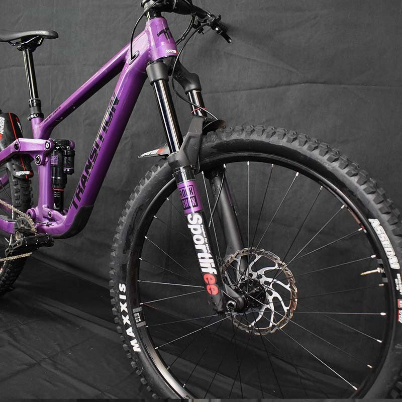 Enduro Mtb Usata Transition Sentinel Alloy Nx Viola 2025 tg S