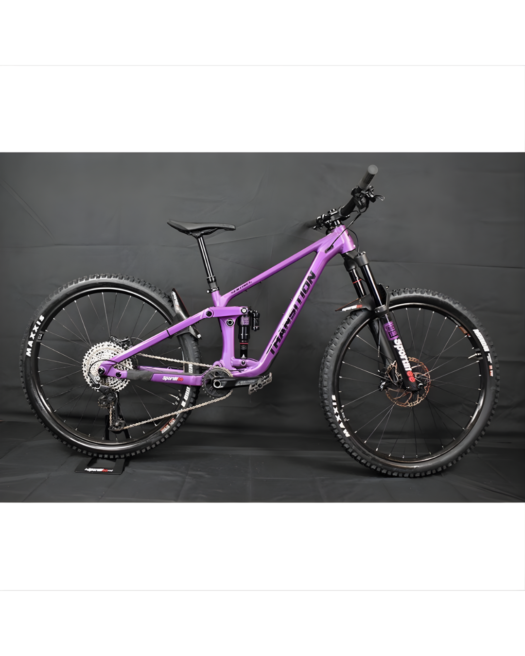 Enduro Mtb Usata Transition Sentinel Alloy Nx Viola 2025 tg S