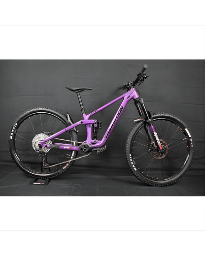 Enduro Mtb Usata Transition Sentinel Alloy Nx Viola 2025 tg S