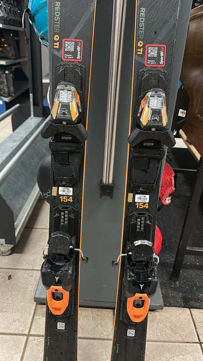 154cm Sci Atomic Redster Q Ti + M10 GW 2026 usato