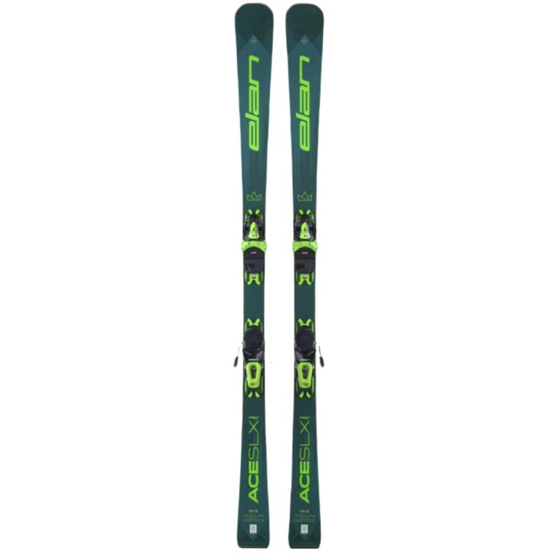 165cm Sci Usato Elan Ace SLX PRO + ELS 11.0 GW Adulto