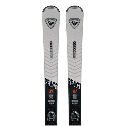177cm Sci Usato Rossignol React Rt + Xpress 11 GW 2023 Adulto