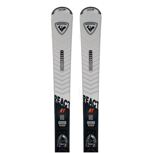 177cm Sci Usato Rossignol React Rt + Xpress 11 GW 2023 Adulto