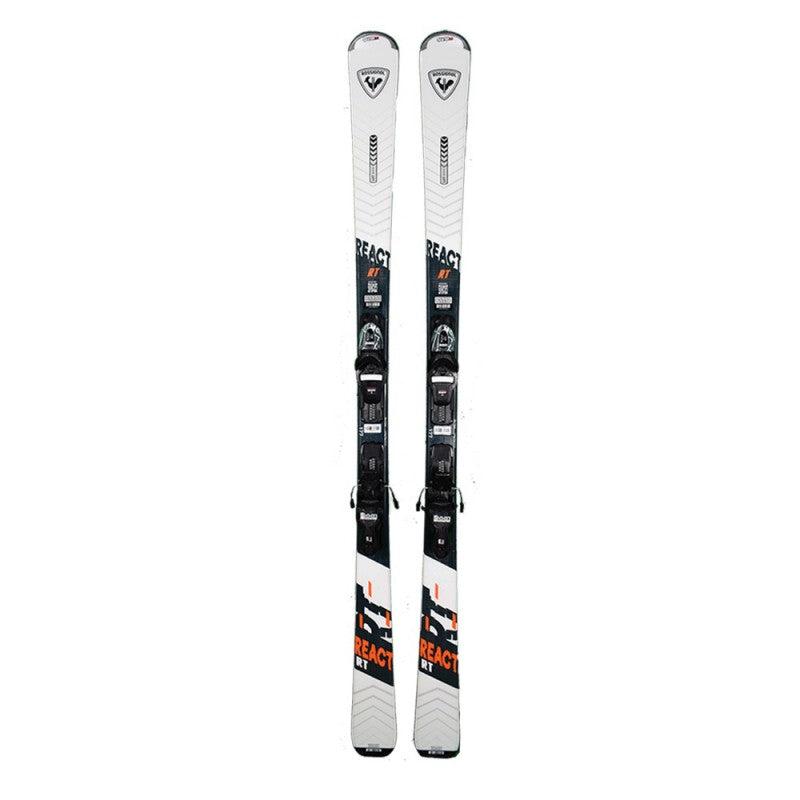 177cm Sci Usato Rossignol React Rt + Xpress 11 GW 2023 Adulto