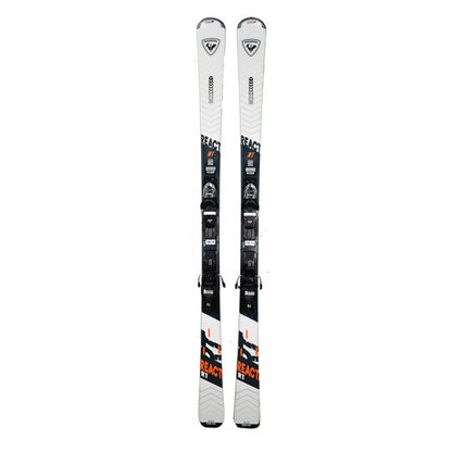 177cm Sci Usato Rossignol React Rt + Xpress 11 GW 2023 Adulto
