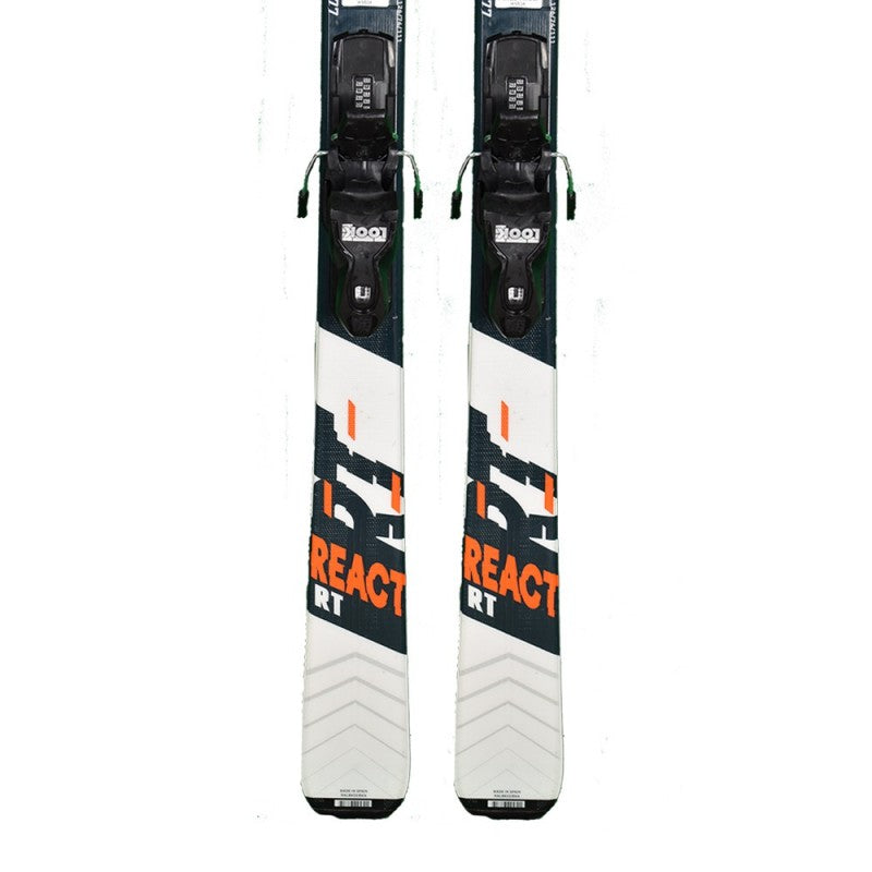 177cm Sci Usato Rossignol React Rt + Xpress 11 GW 2023 Adulto