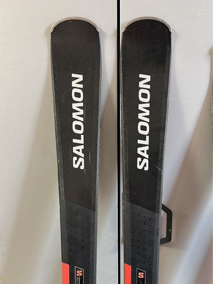160cm Sci Salomon S/Max X7 Ti r15 usati