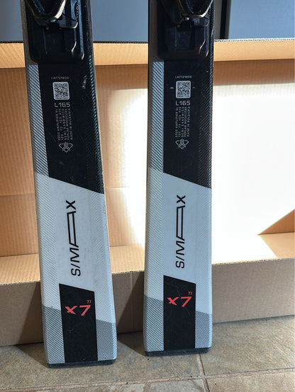 160cm Sci Salomon S/Max X7 Ti r15 usati