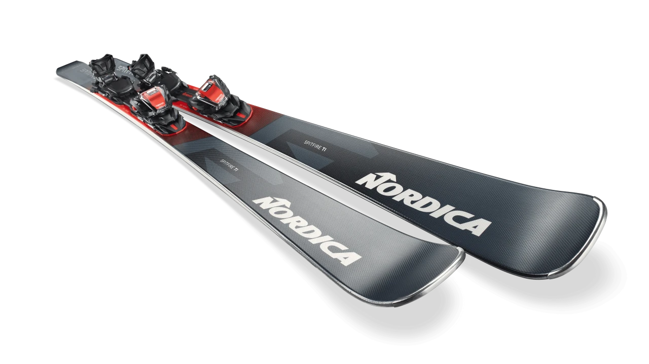 156cm Sci Nordica Spitfire Ti + TP2 11 2026 usato