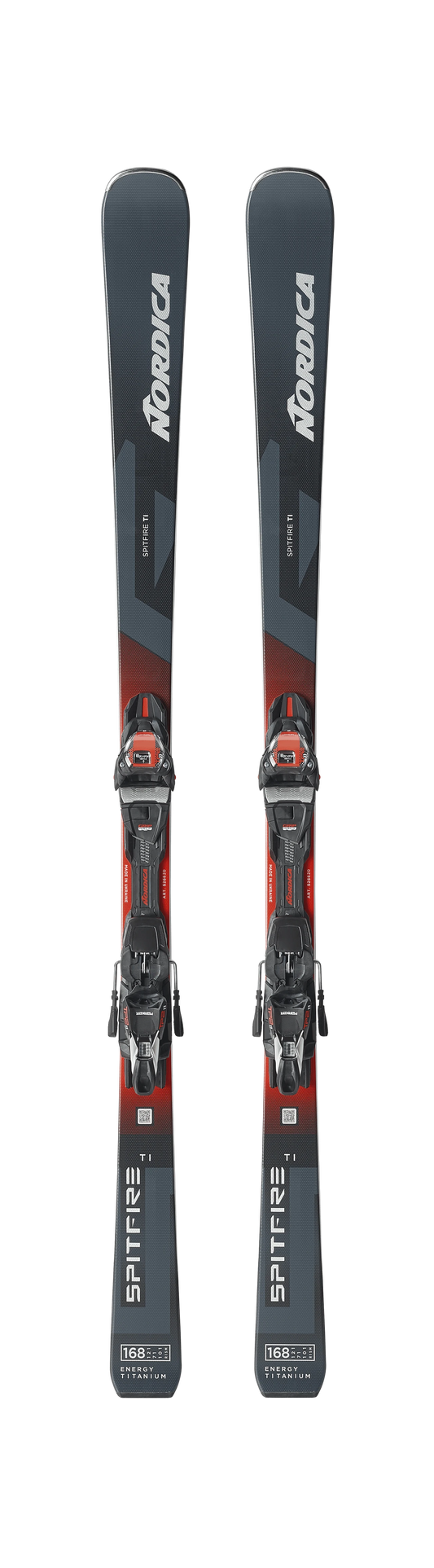 156cm Sci Nordica Spitfire Ti + TP2 11 2026 usato