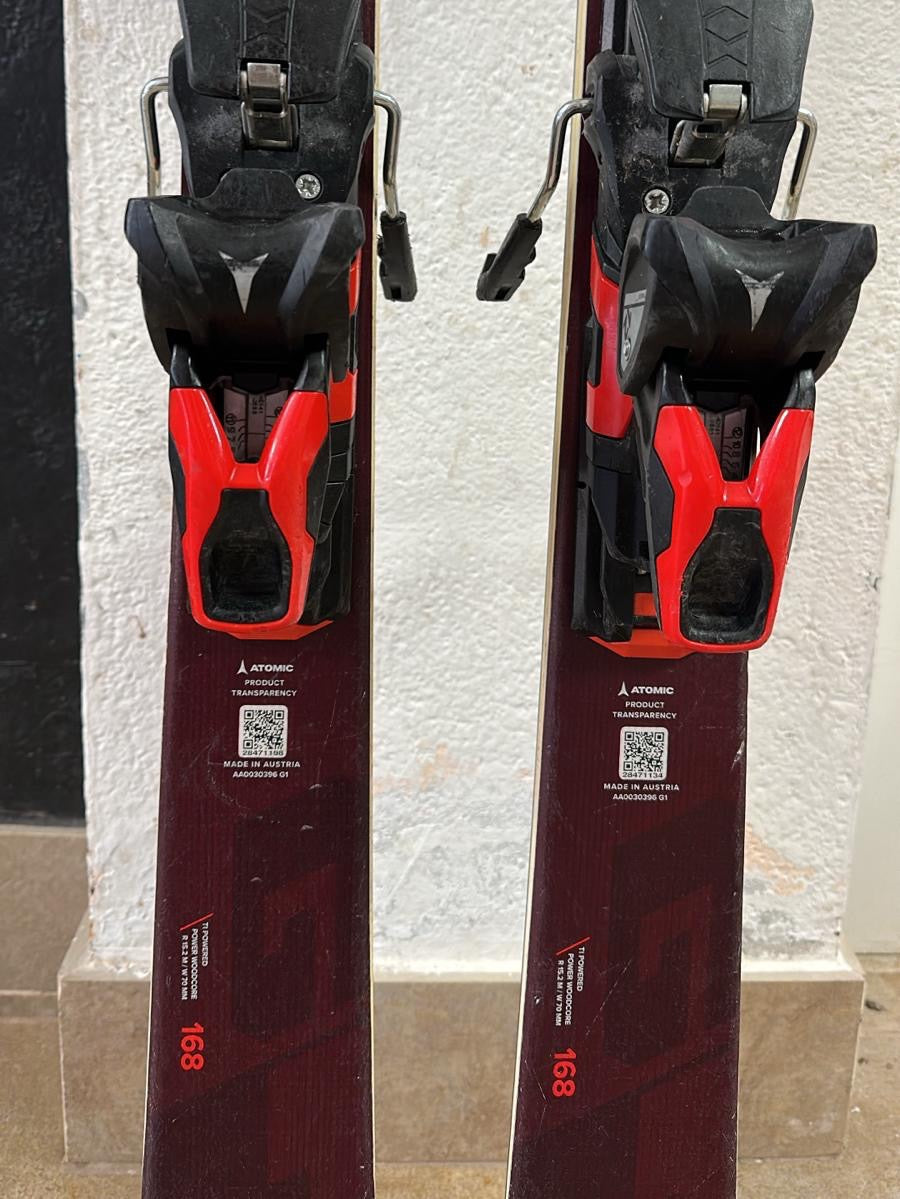 168cm Atomic Redster G7 r15.2 2025 usati