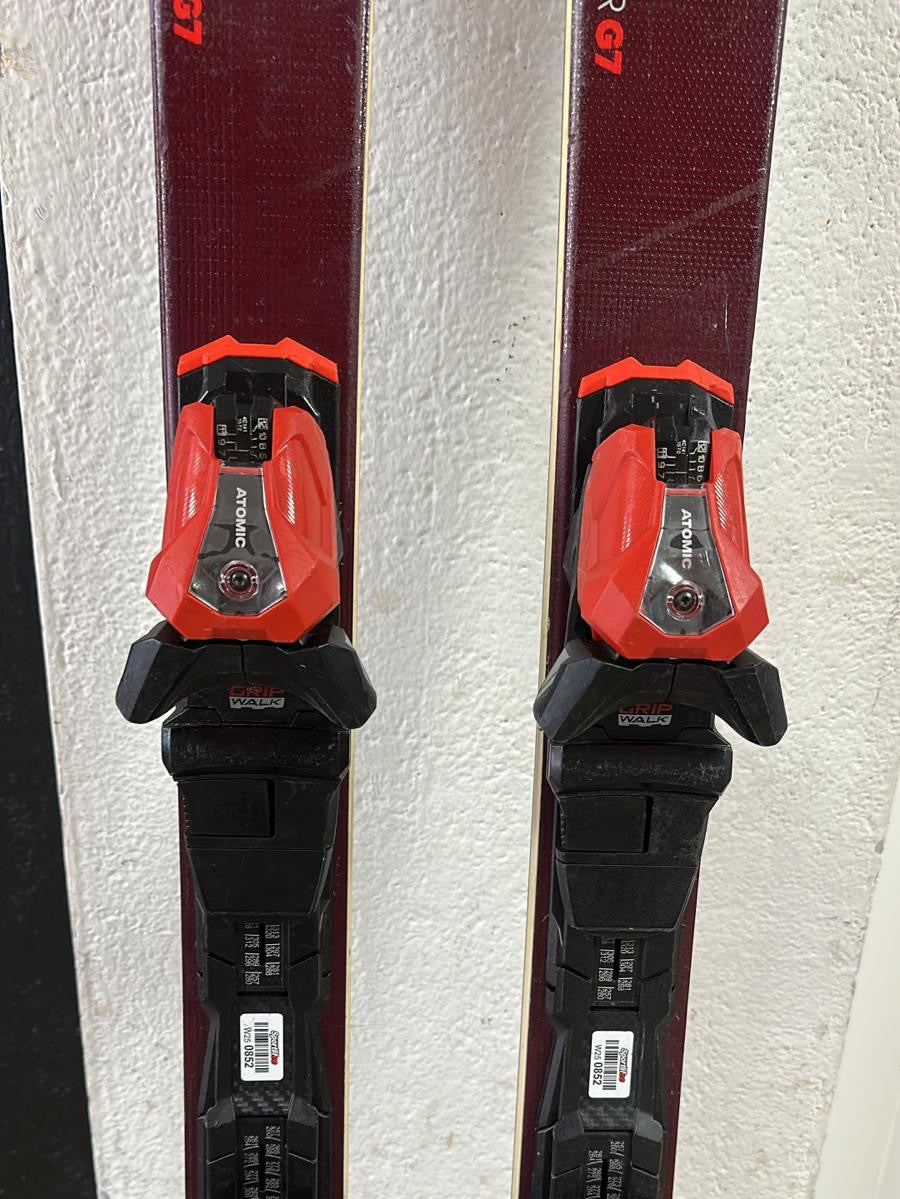 168cm Atomic Redster G7 r15.2 2025 usati