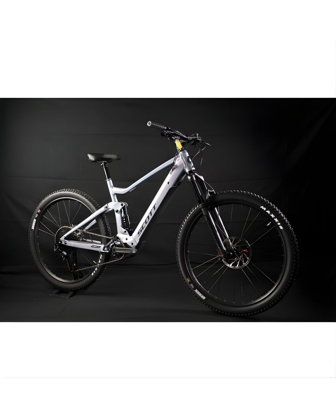 Ebike Usata Scott Strike eRide 930 Grey 2024 tg L