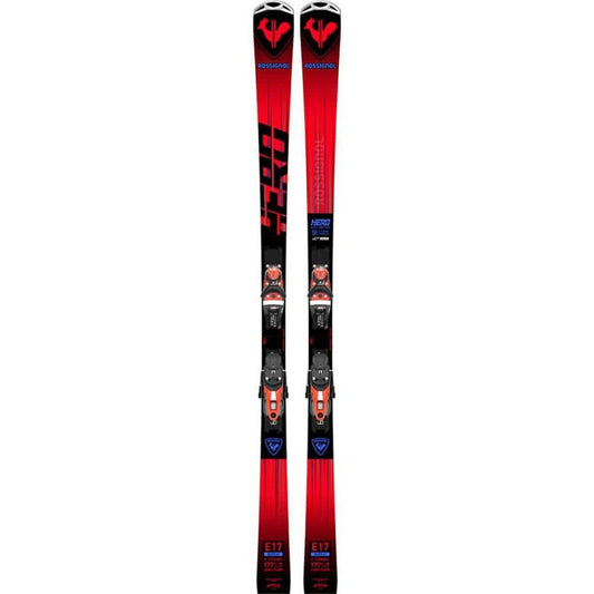 182cm Sci Usato Rossignol Hero Elite Long Turn TI + NX12 Konect GW 2024 Adulto
