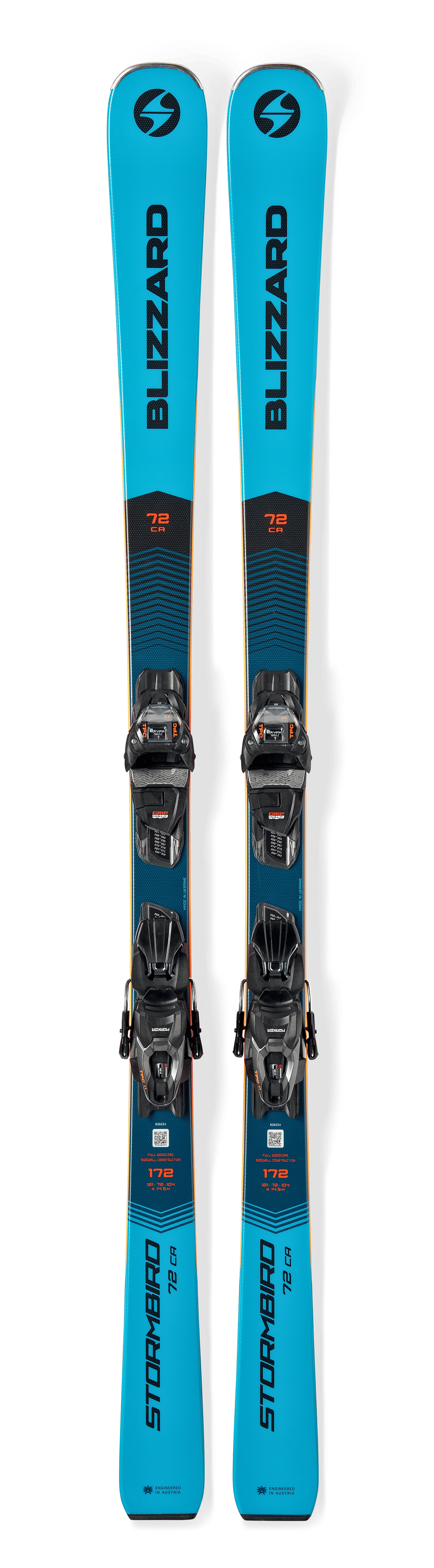 148cm Sci Blizzard Stormbird 72 CA + TPC11 Demo 2026 usato