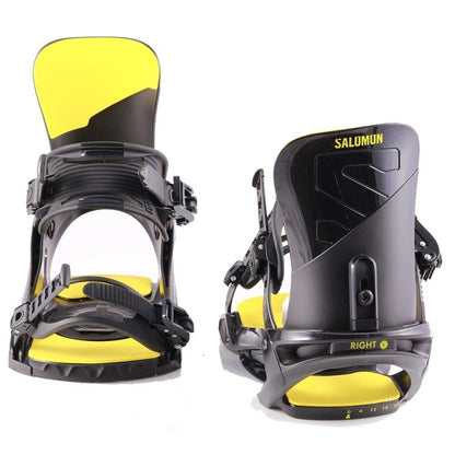 160cm Tavola da Snowboard Usata Rossignol Exp 2023 + attacchi Salomon