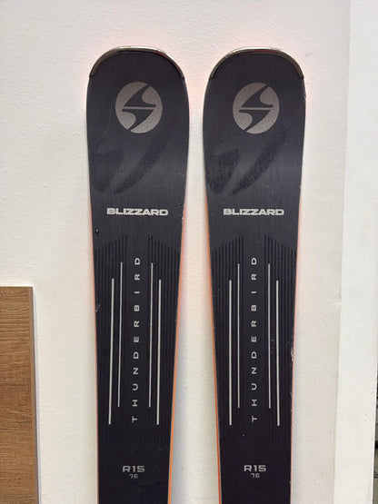 166cm sci Blizzard Thunderbird R15 76 2026 usato