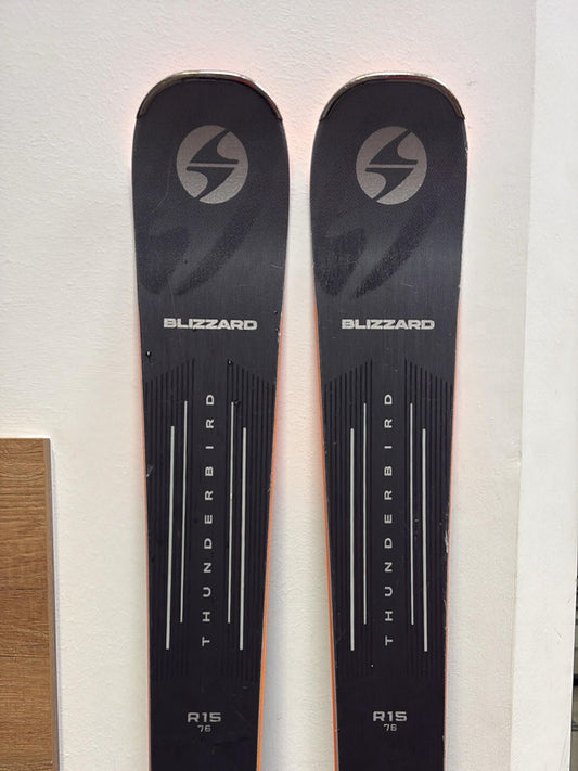 166cm sci Blizzard Thunderbird R15 76 2026 usato
