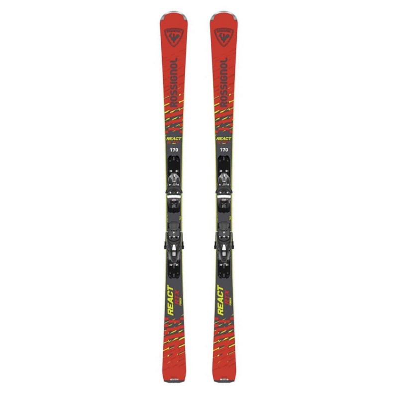 156cm Sci Usato Rossignol React Rtx 2026 + Xpress 10 GW Adulto