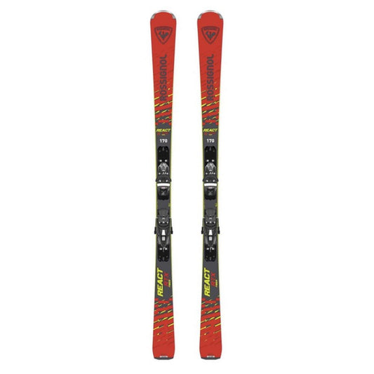 156cm Sci Usato Rossignol React Rtx 2026 + Xpress 10 GW Adulto