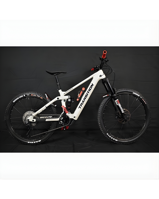 Ebike Usata Enduro Transition Regulator Carbon CX Deore 2025 tg M