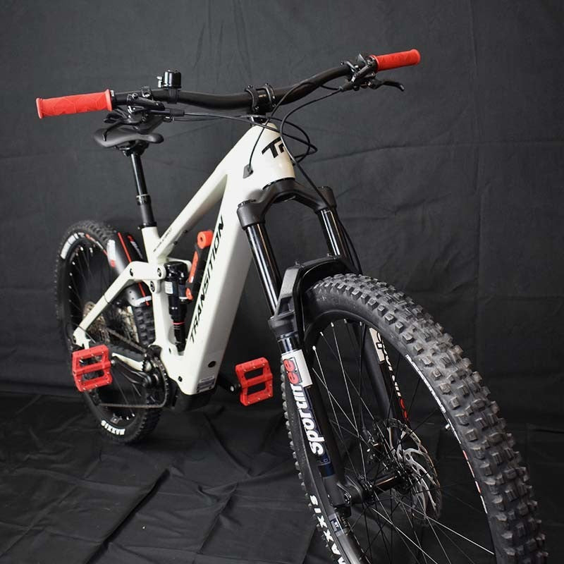 Ebike Usata Enduro Transition Regulator Carbon CX Deore 2025 tg M