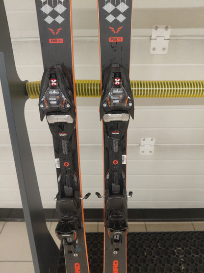 166cm Sci Usato Blizzard Firebird RS TI + XCELL12 DEMO 2026 Adulto