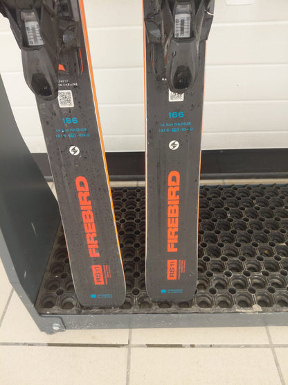 166cm Sci Usato Blizzard Firebird RS TI + XCELL12 DEMO 2026 Adulto