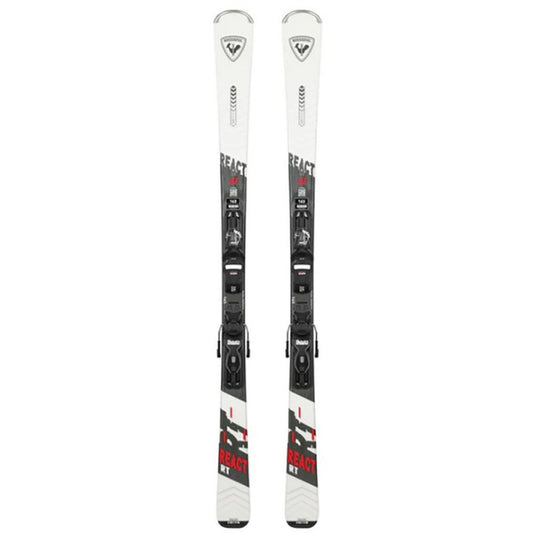 156cm Sci Usato Rossignol React Rt 2025 + Xpress 11 GW Adulto