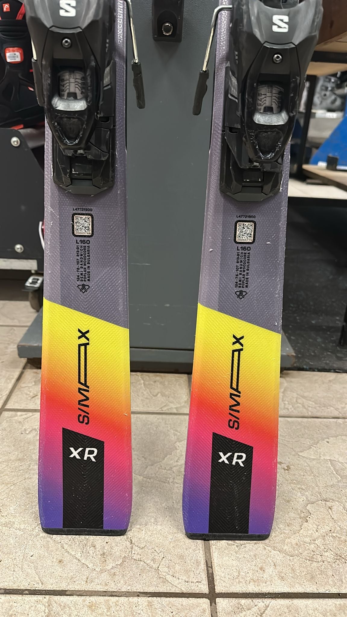 160cm Sci Usato Salomon S/Max XR 2025 + M10 GW Adulto