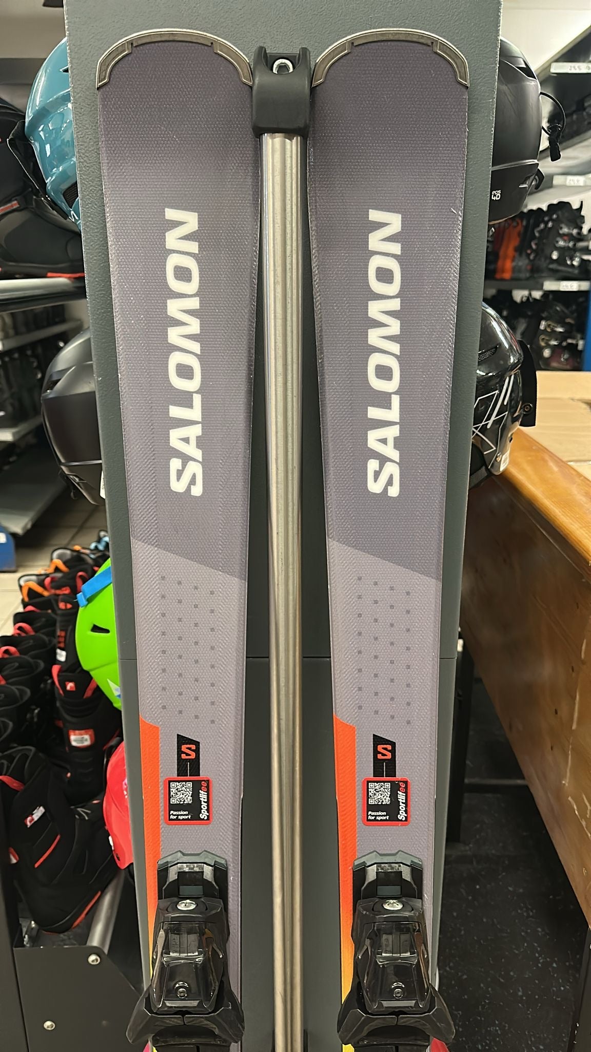 160cm Sci Usato Salomon S/Max XR 2025 + M10 GW Adulto