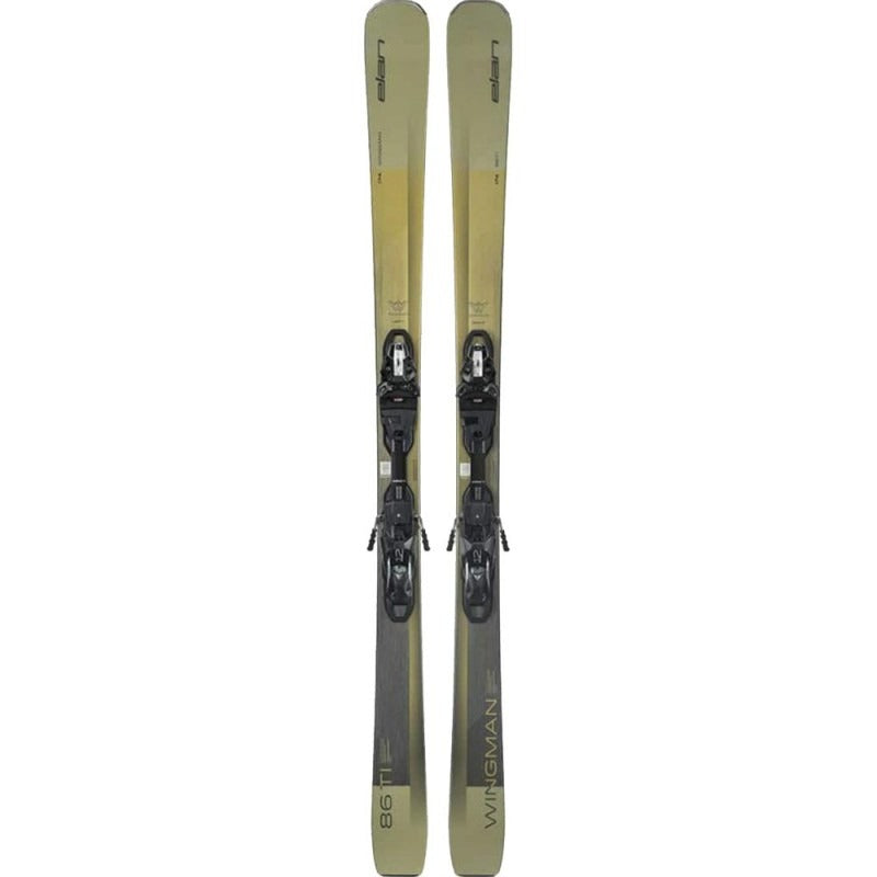 174cm Sci Usato Elan Wingman 86 TI + EMX 12 GW 2026 Adulto