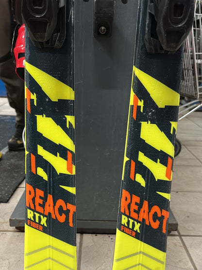 Kit USATO Rossignol RTX 177cm + HI-SPEED 100 HV