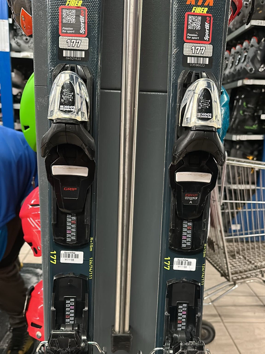 Kit USATO Rossignol RTX 177cm + HI-SPEED 100 HV