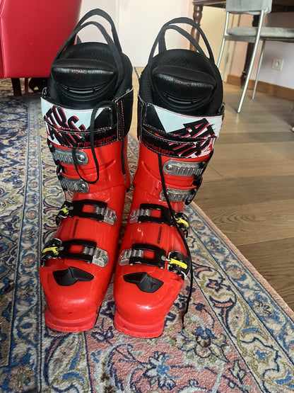 Scarponi sci gara Atomic Redster 130 tg. 27-27.5 usati