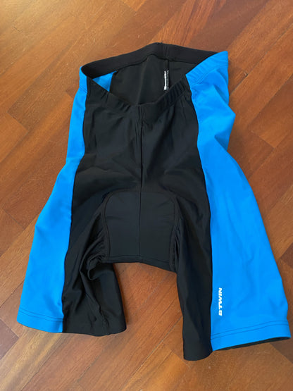 Pantaloncino bici tg. S Btwin usato